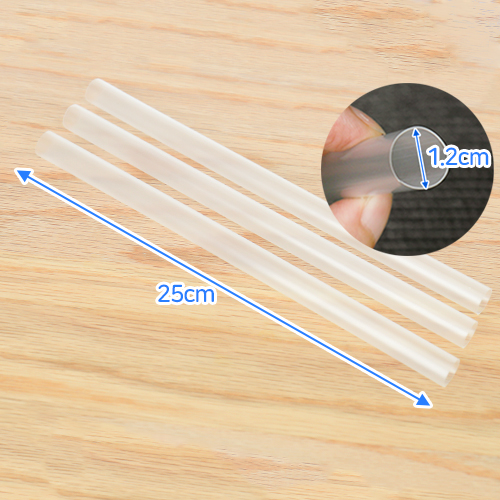 KRM-12mm투명버블빨대(벌크)25cm