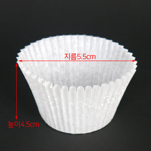 LBS-핀란드머핀컵화이트(55mm)