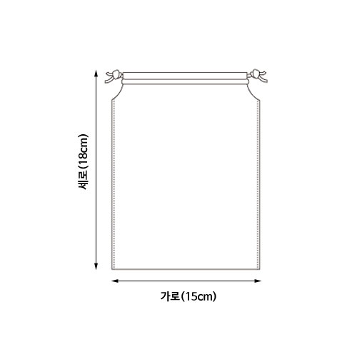 YI-부직포주머니15x18